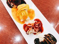 蜜桃山药泥-桃子餐厅·天津菜(红星路直营店)