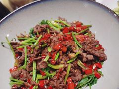 小炒黄牛肉-湘西酒楼(虬江路店)