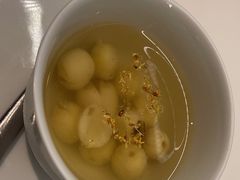 葛仙米炖雪莲子-许家菜.艺创菜(仁和新城店)