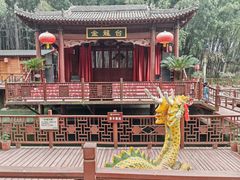 -西安金龙峡风景区