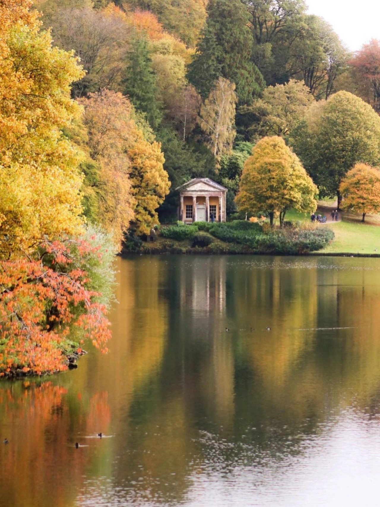 世界十大最美园林之一 stourhead