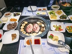 -青松馆韩国料理(香港中路佳世客店)