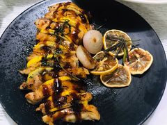 焦糖皮照烧柠檬鸡-娜娜家·Nana's restaurant(国金汇店)