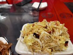 白菜心拌花生米-西单翅酷(西单店)