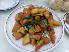 虾皮炒饽饽-同发号饭庄(复兴路店)