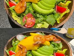芒果牛油果大虾色拉-乐意坊Alla Torre意大利手工披萨(陆家嘴旗舰店)