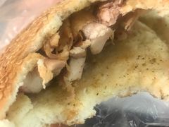 -焖烤鸡腿饼(桃源路店)