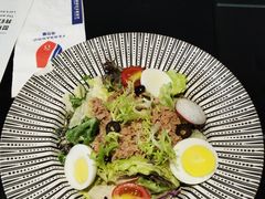 吞拿鱼沙律-法兰度航空主题餐厅(端州店)