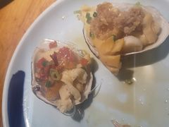 扇贝-三个渔夫·蒸汽海鲜(小白楼店)