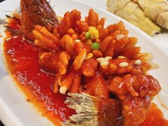 松鼠鲈鱼-紅楼酒家(朱家角店)