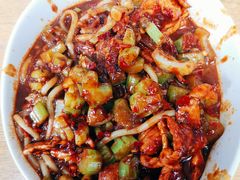 经典鸡肉炒米粉-西粉堂新疆米粉(朝外店)