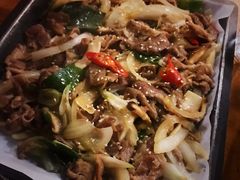 调味烤猪肉-首尔大排档