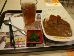 黄金猪排咖喱饭饭-吉野家(长沙五一广场IFS店)