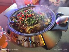 -令狐冲·炭烤活鱼(宝龙店)