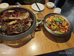 -吉庆莲年有鱼炭烤鱼(苏宁广场店)