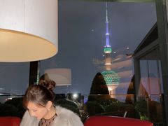 -FLAIR顶层餐厅酒吧(浦东丽思卡尔顿酒店)