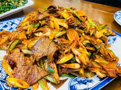 经典炒牛肉-陈聚德炒牛肉(樱花二路店)