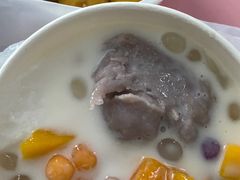 生椰芒芒椰子冻-赵记传承·中国甜品(福州总店)
