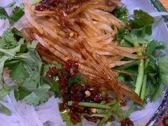 香菜萝卜丝-兔槽江湖菜·重庆璧山兔(水围店)