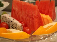 水果拼盘-无锡城中皇冠假日酒店·芳园中餐厅