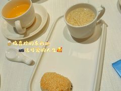 文思豆腐配黄桥烧饼-扬州香格里拉·香宫中餐厅
