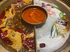 -豪渝火锅(李家村万达店)