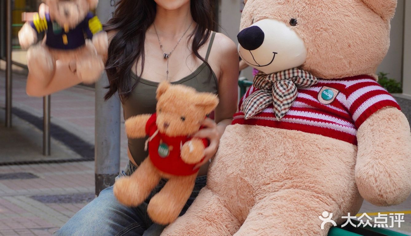 澳门🇲🇴一定要去!!就为了这只澳门小熊🧸