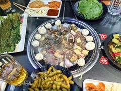 -牛味道炭火烤肉(湖前总店)