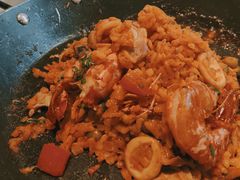 西班牙海鲜饭-at cafe 意大利餐厅(集美店)