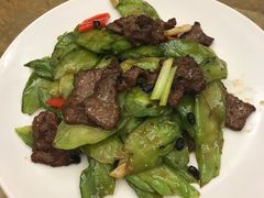 凉瓜炒牛肉-稻香酒家·33年老字号·港式粤菜(富邦中心店)