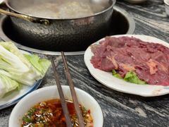 -乳仔牛牦牛汤锅 烤羊排(松潘古城店)