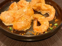风味蒜香虾-万丽轩·粤菜(王府井金茂万丽酒店)