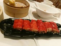金沙红米肠-稻香酒家·34年老字号·港式粤菜(汉街店)