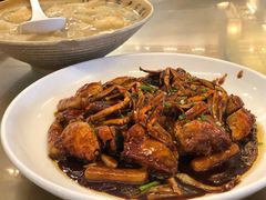 毛蟹年糕-三林民间传菜