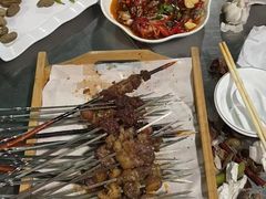 -玉园烧烤·海鲜辣炒