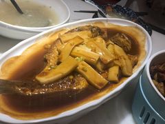 深海黄鱼年糕-径山十八道·风味民间菜(杭州总店)