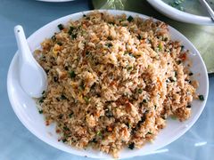 海胆炒饭-红月湾海鲜饭店•沙滩海景(双月湾店)