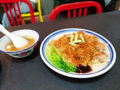 鲜虾云吞虾籽捞面-左记港食(融科天城店)