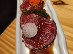 生牛肉刺身-花潮料理艺食馆(世欧广场店)