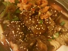 者者牛腩猪肠煲-玲又珑美食(盘福路店)