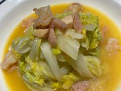 虾仁娃娃菜-太二酸菜鱼(沈阳万象城店)