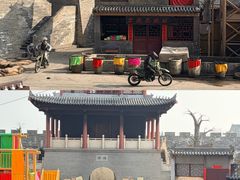 -白鹿原影视城