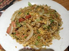 炒方便面-木屋烧烤(双榆树店)