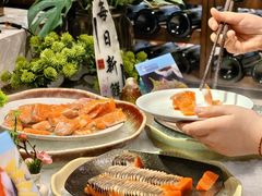 -伍棵煋炭烤自助料理·烤鳗鱼(浦东食品城店)