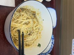 -百年老字号·观振兴蟹黄面·三虾面·苏式面(观前街富仁坊巷店)