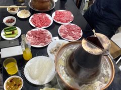 手切羊肉-天桥老金涮肉(牛街店)