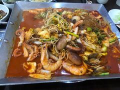 铁板活八带-金明子八带鱼馆(正宗韩国连锁店)