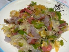 招牌鲜虾仁炒五色河粉-沙河粉村·国家非遗传承(云台店)