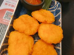 Golden虾饼-浩海火燒雲傣家菜(芮欧百货店)