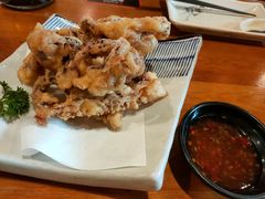 炸鱿鱼须-三月居酒屋(青年大街店)